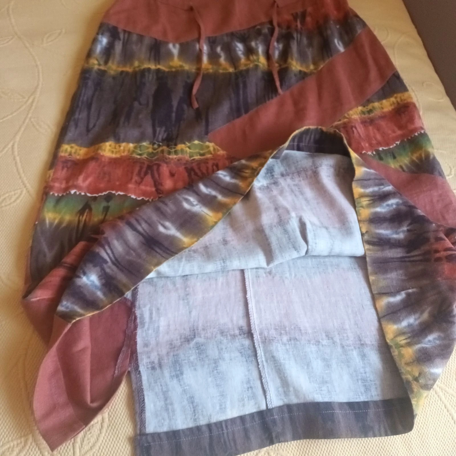 Chique bohemien rok Teramoda maat 38 – photo 8